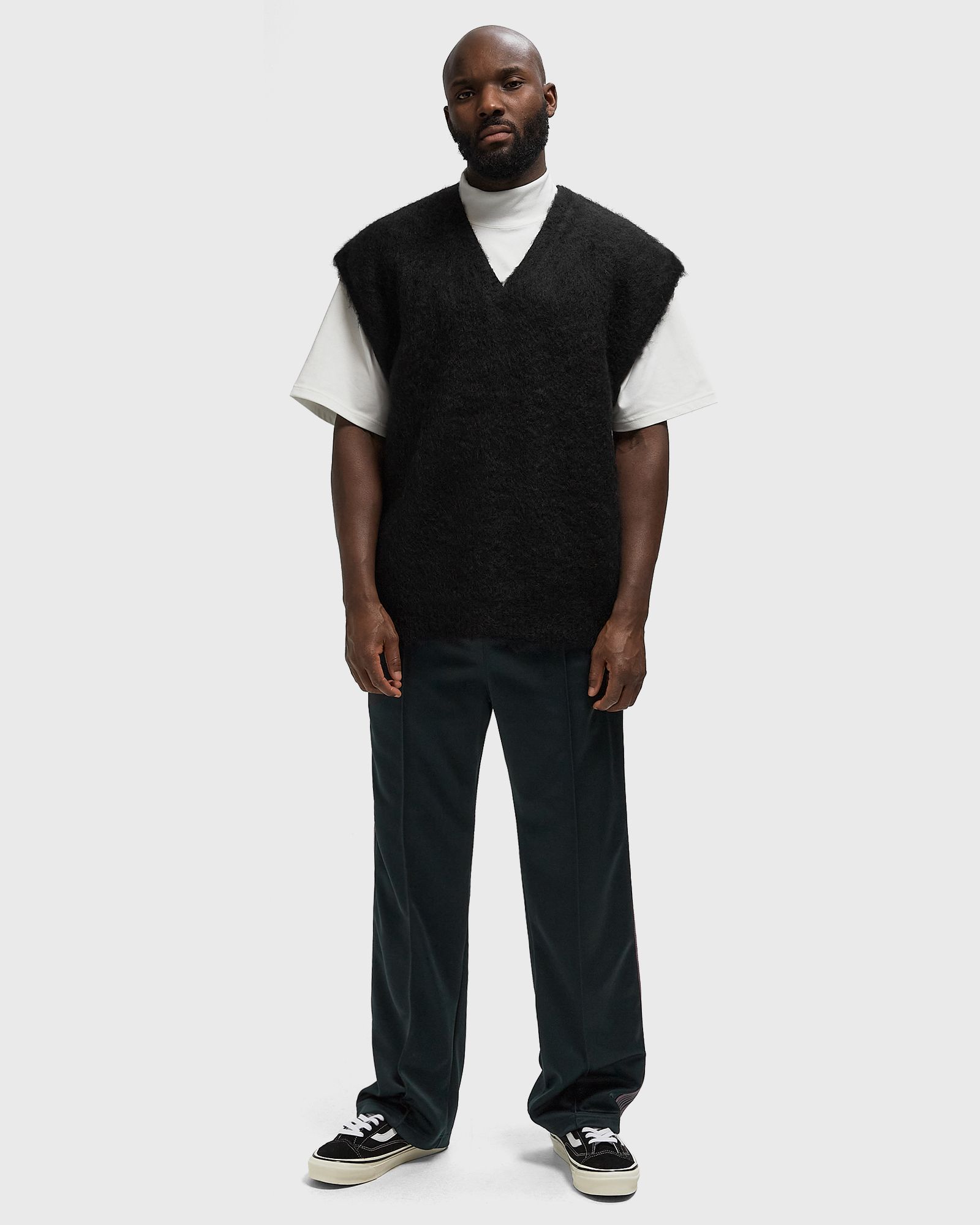 Mohair Knit Vest - Solid