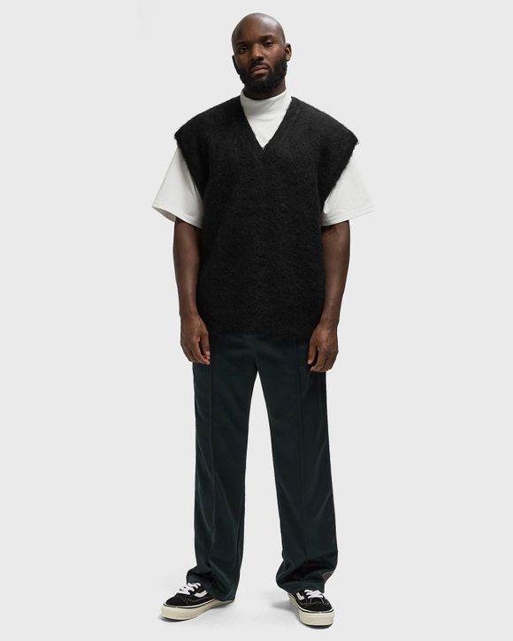 Thumbnail - Mohair Knit Vest - Solid