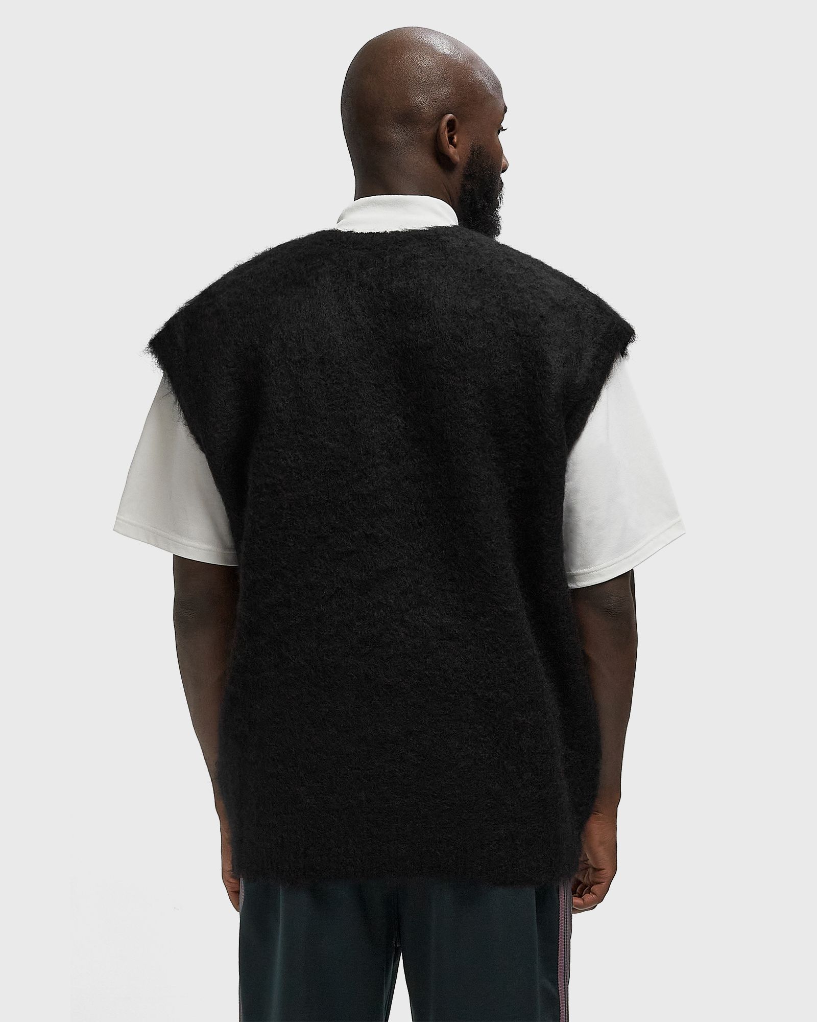 Mohair Knit Vest - Solid