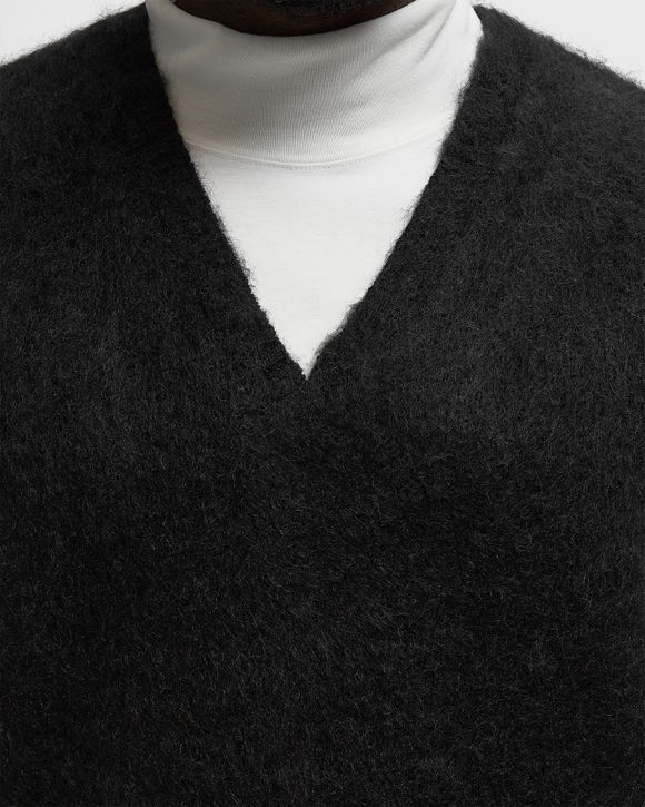 Mohair Knit Vest - Solid