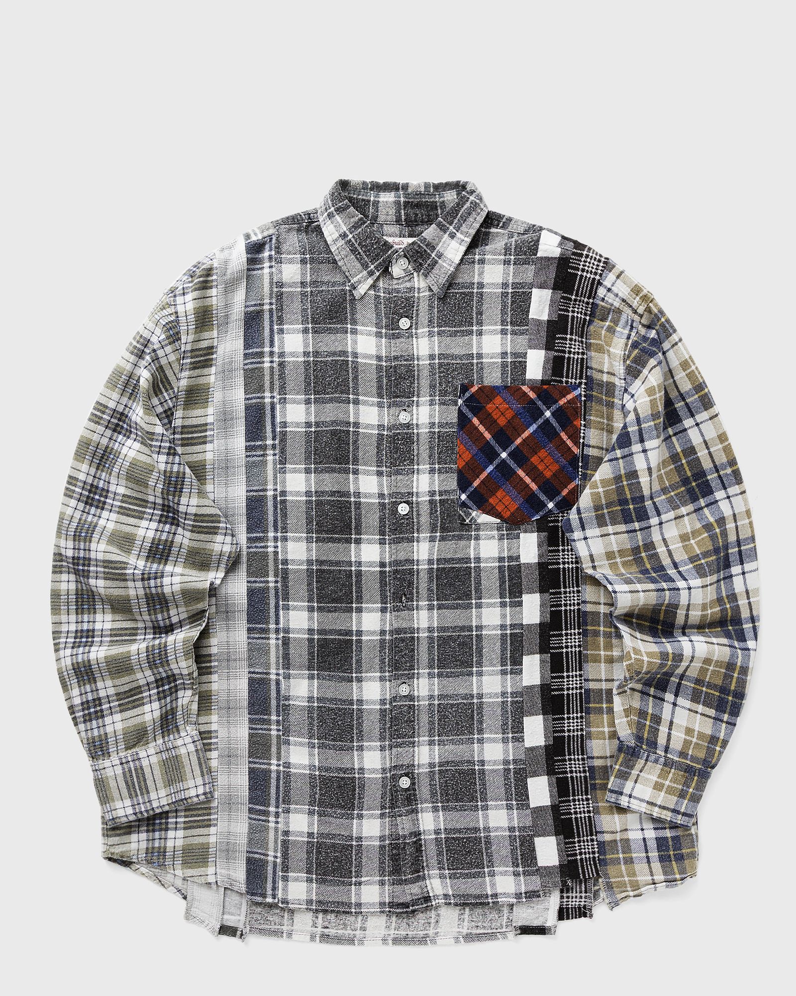 Rebuild by Needles Flannel Shirt -> 7 Cuts Shirt