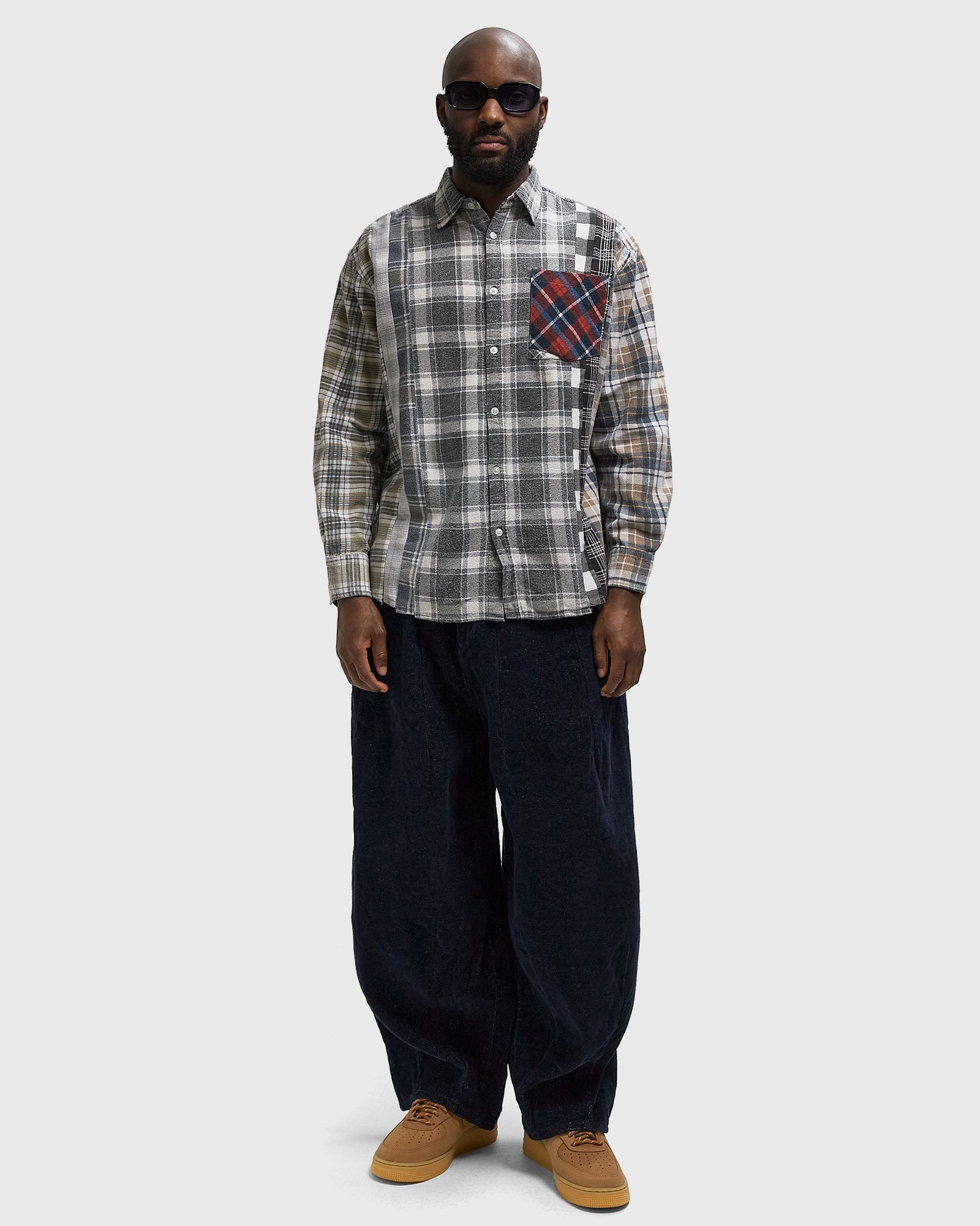 Rebuild by Needles Flannel Shirt -> 7 Cuts Shirt