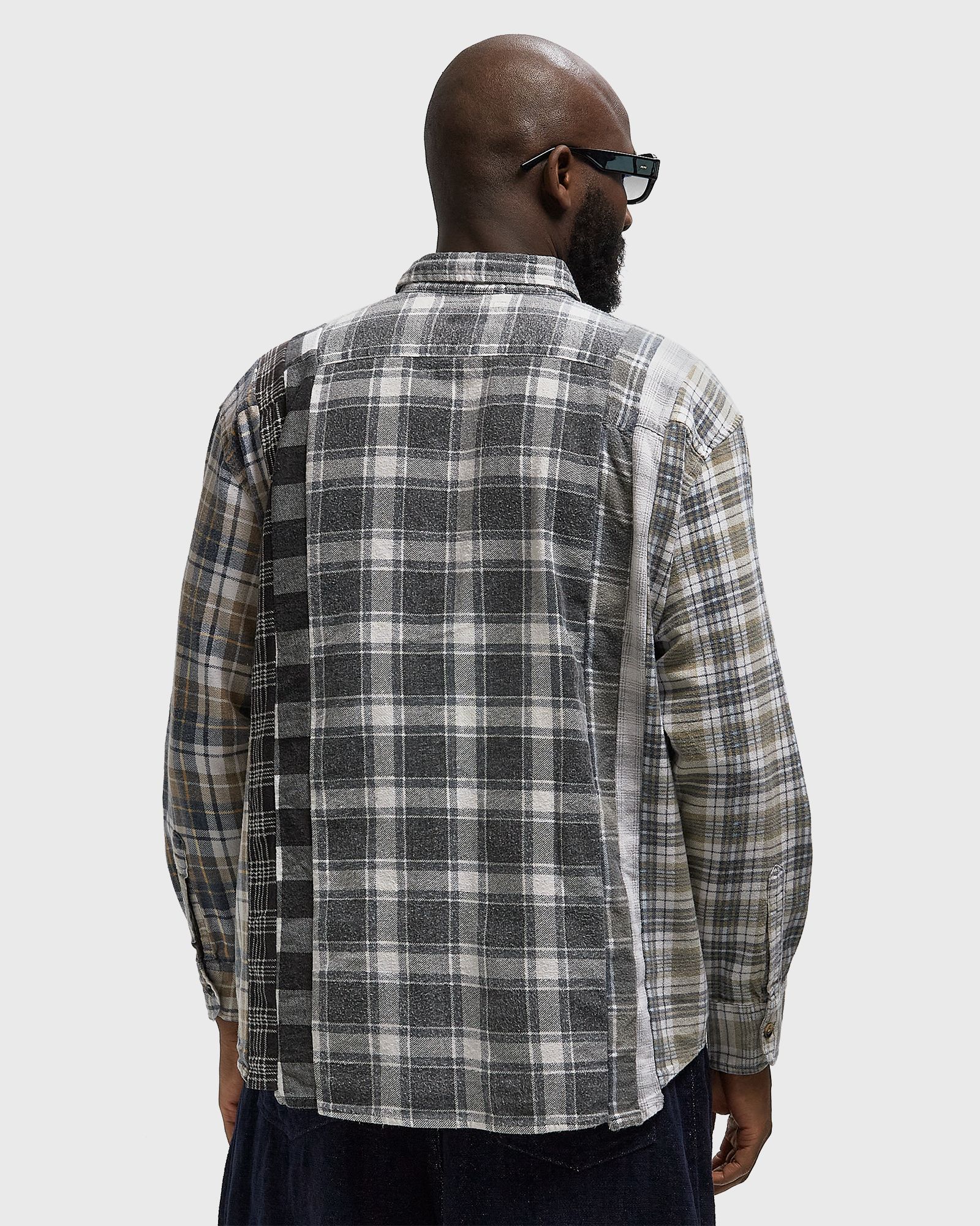 Rebuild by Needles Flannel Shirt -> 7 Cuts Shirt