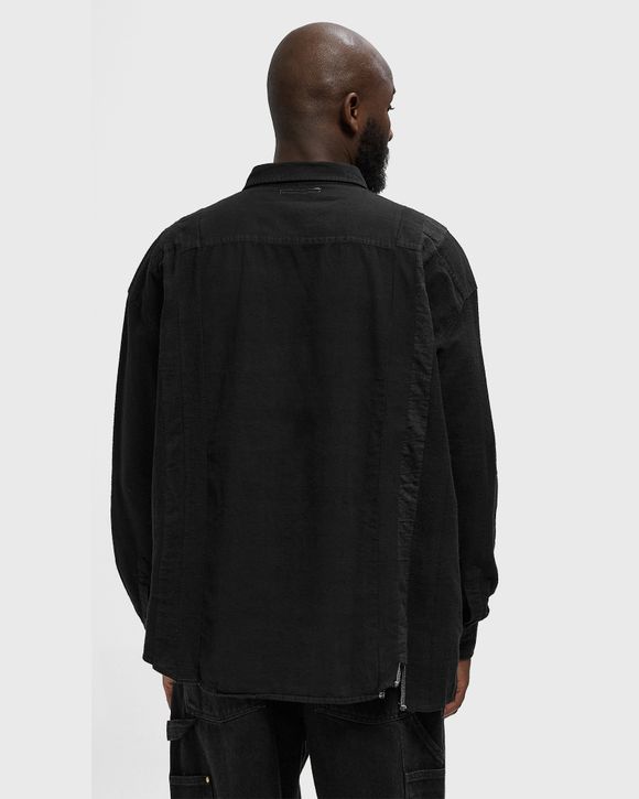 Rebuild by Needles  Flannel Shirt -> 7 Cuts Wide Shirt / Over Dye