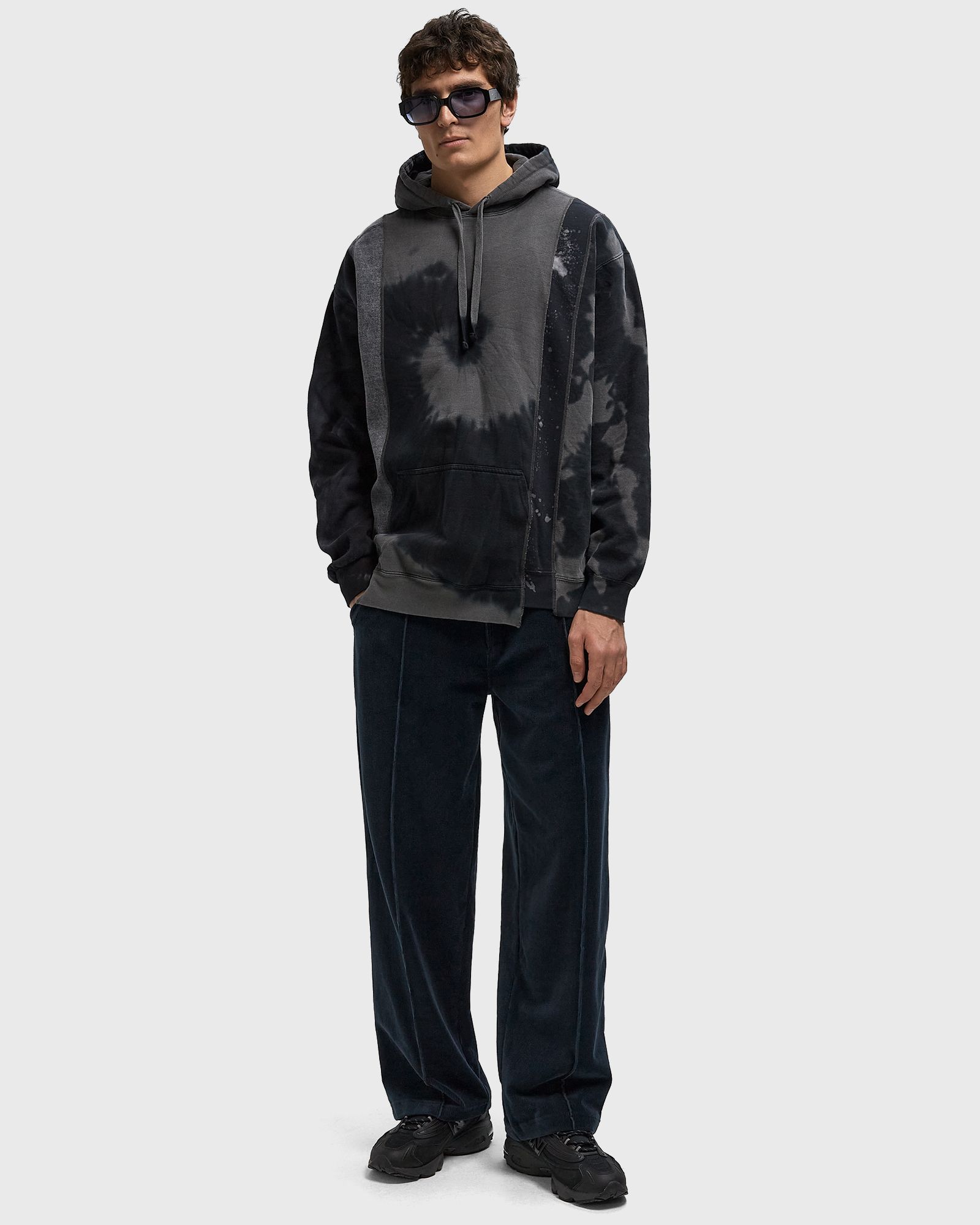 Rebuild by Needles  5 Cut Hoody - Mishmash