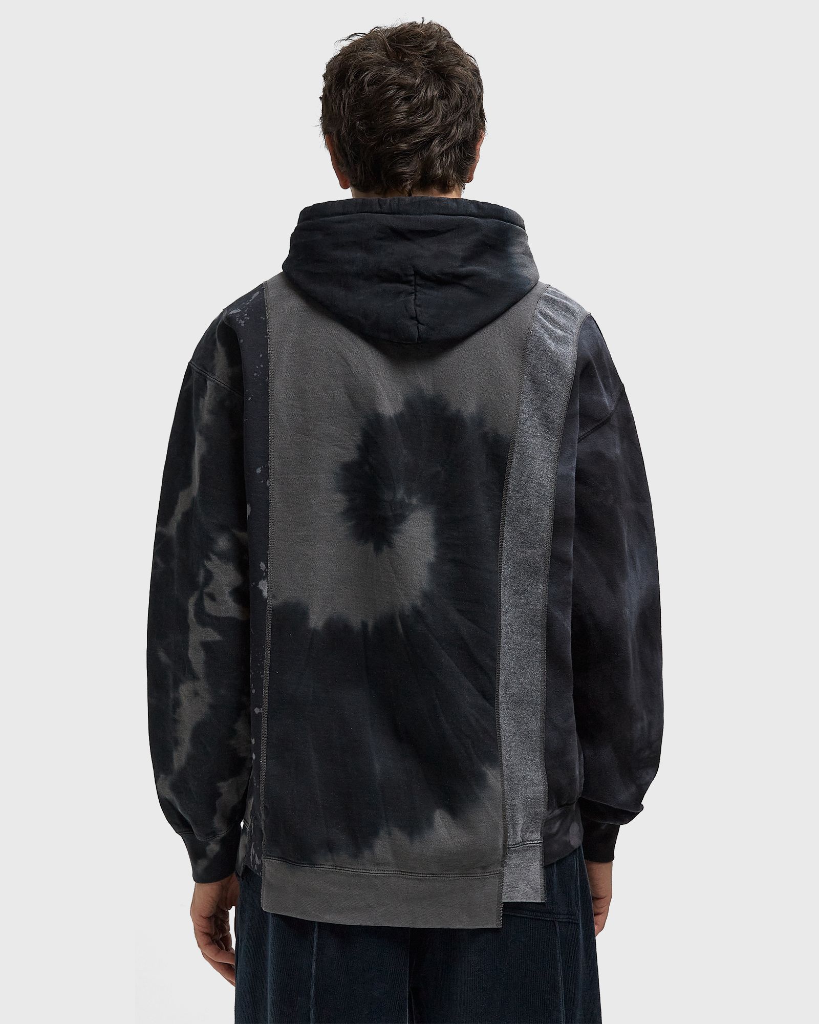 Rebuild by Needles  5 Cut Hoody - Mishmash