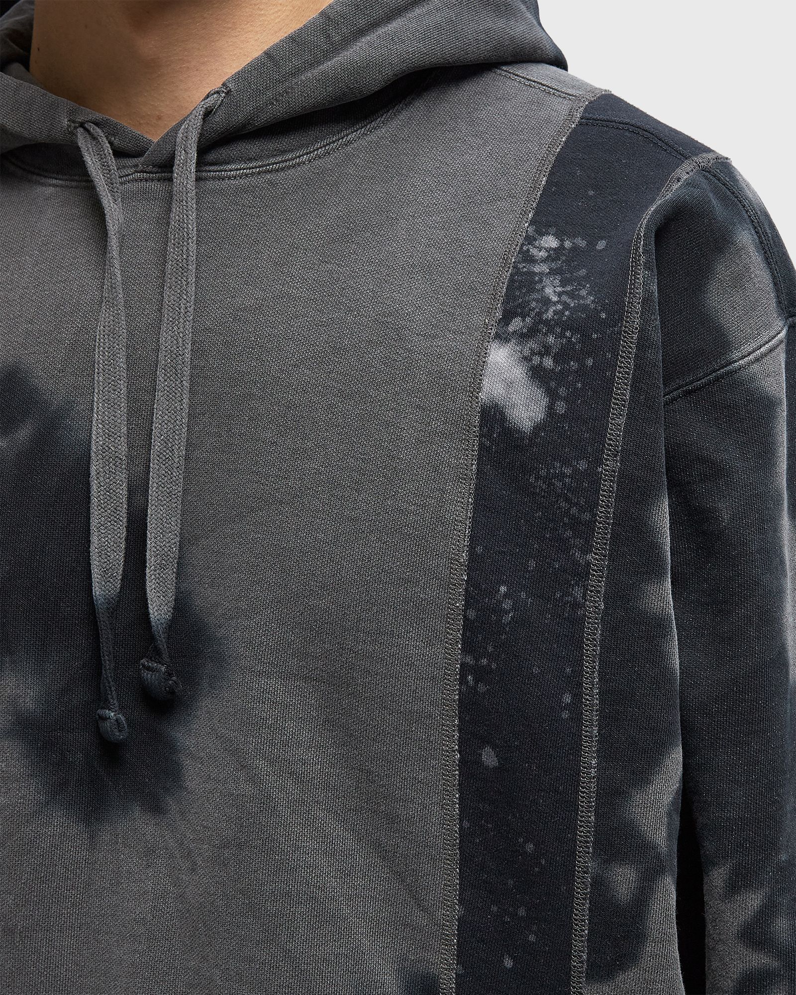 Rebuild by Needles  5 Cut Hoody - Mishmash