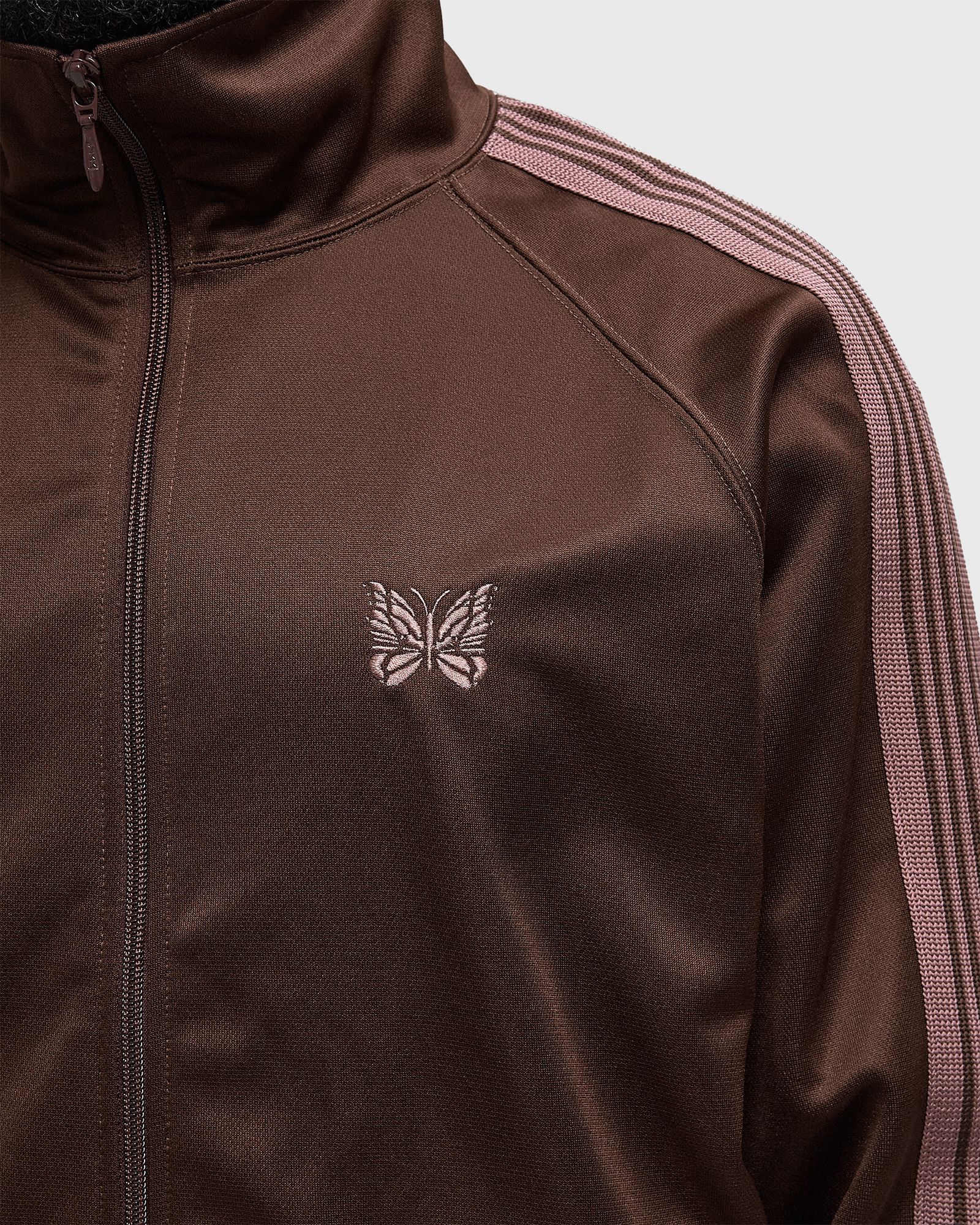 Track Jacket - Poly Smooth