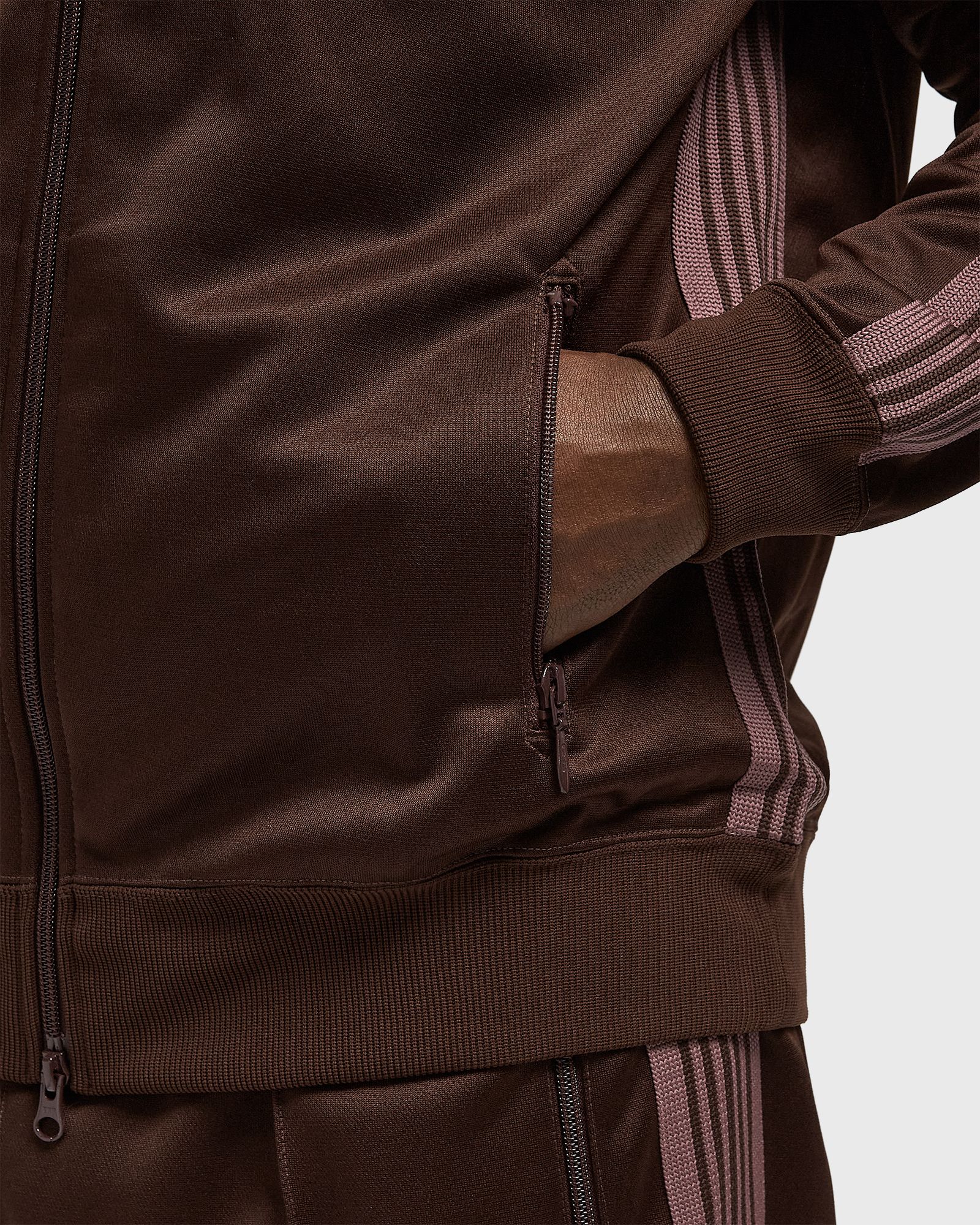 Track Jacket - Poly Smooth