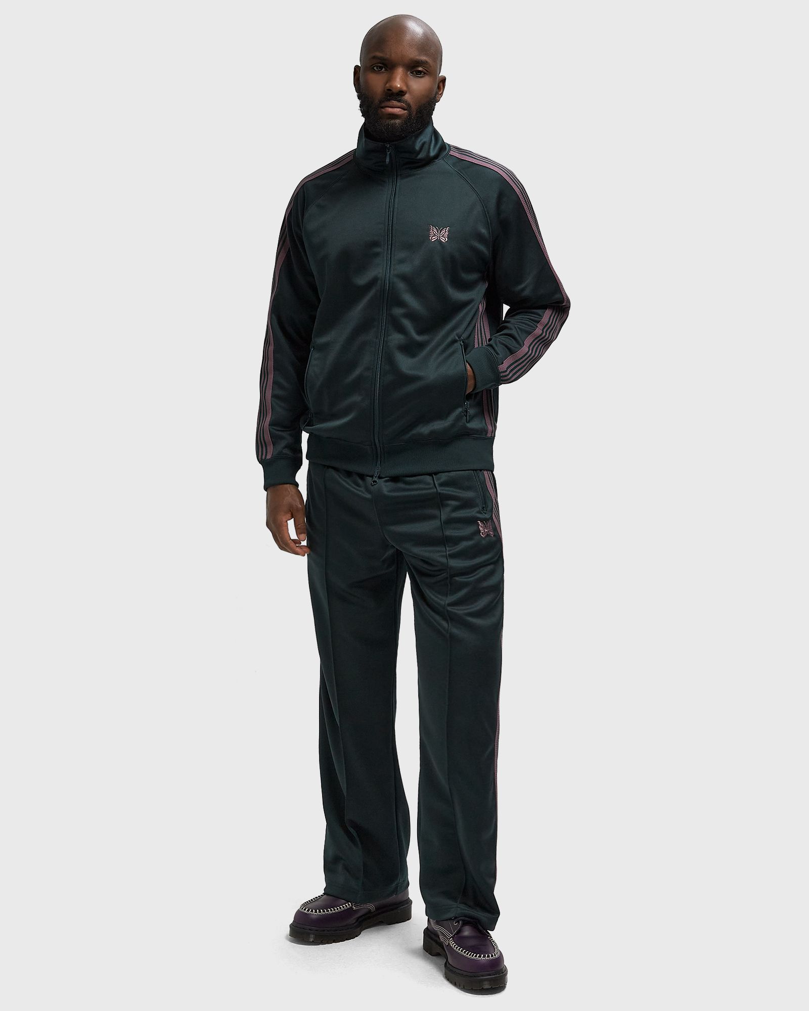 Track Jacket - Poly Smooth