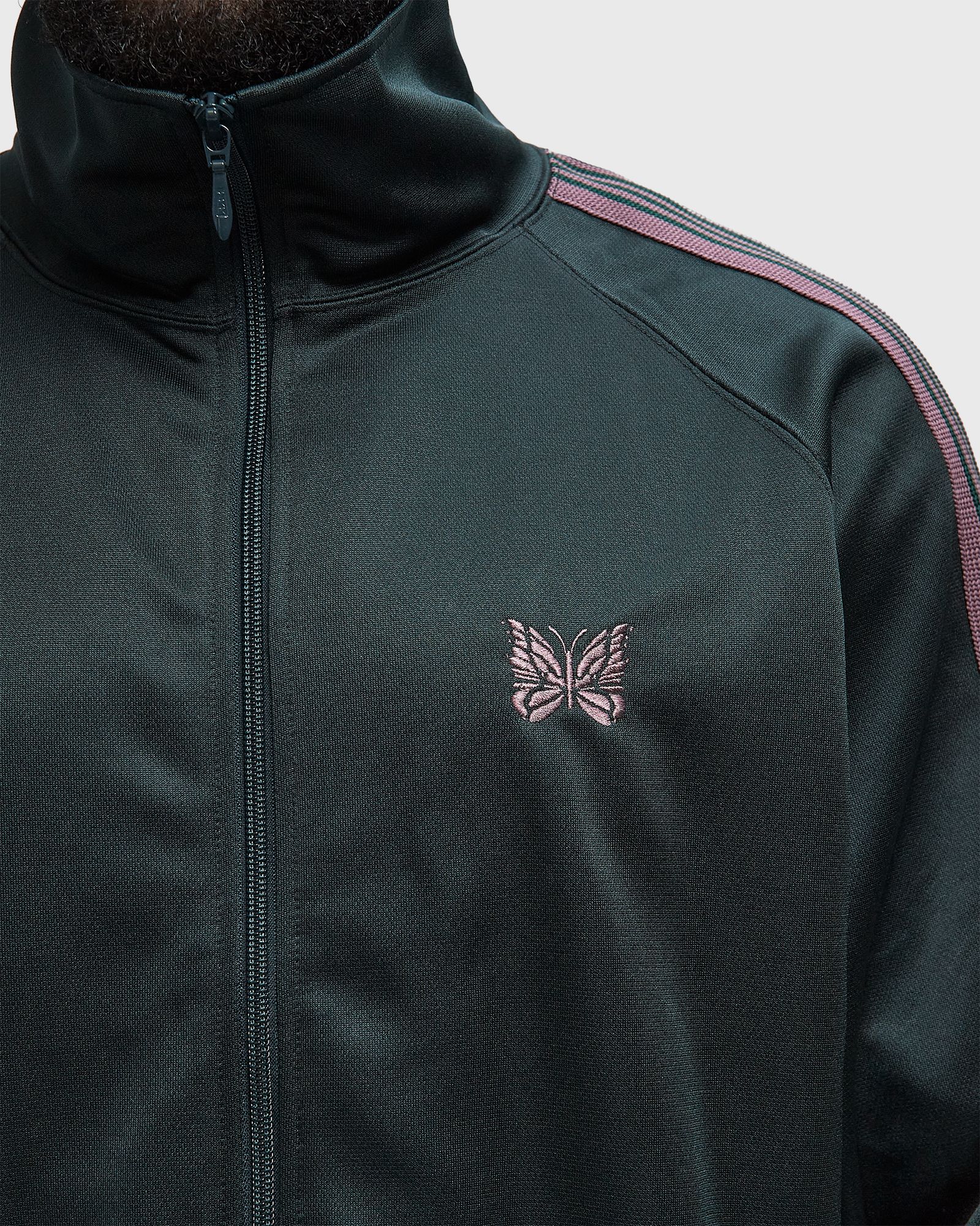 Track Jacket - Poly Smooth