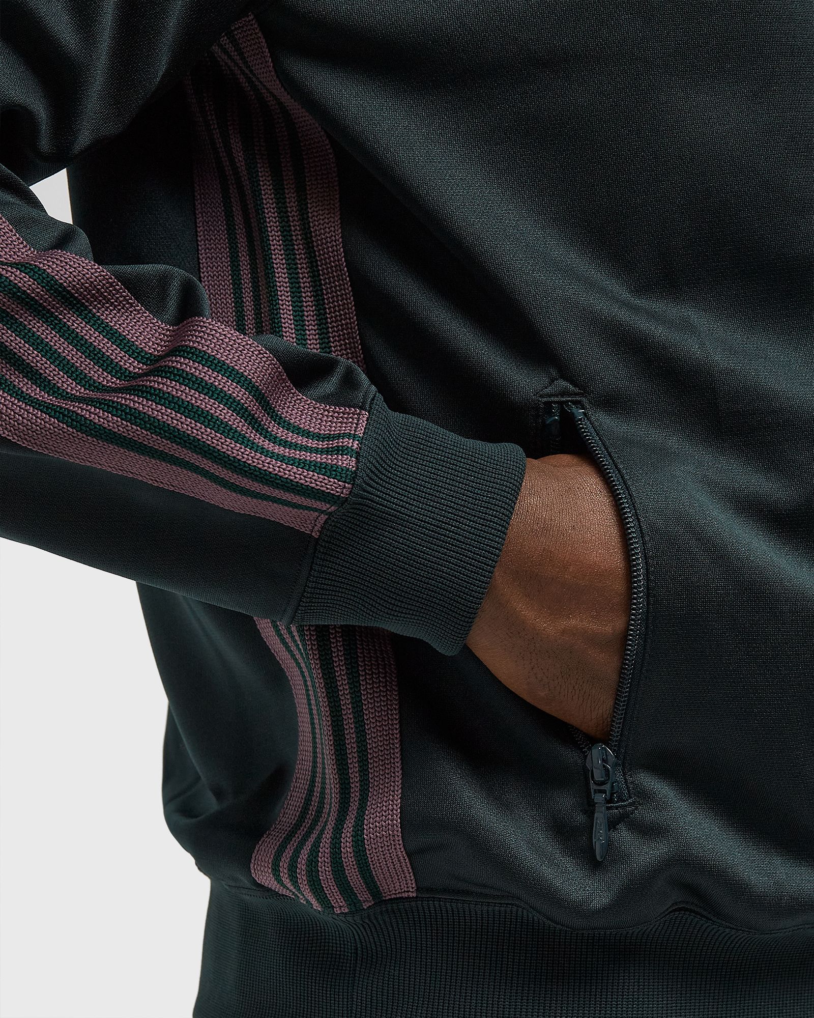 Track Jacket - Poly Smooth