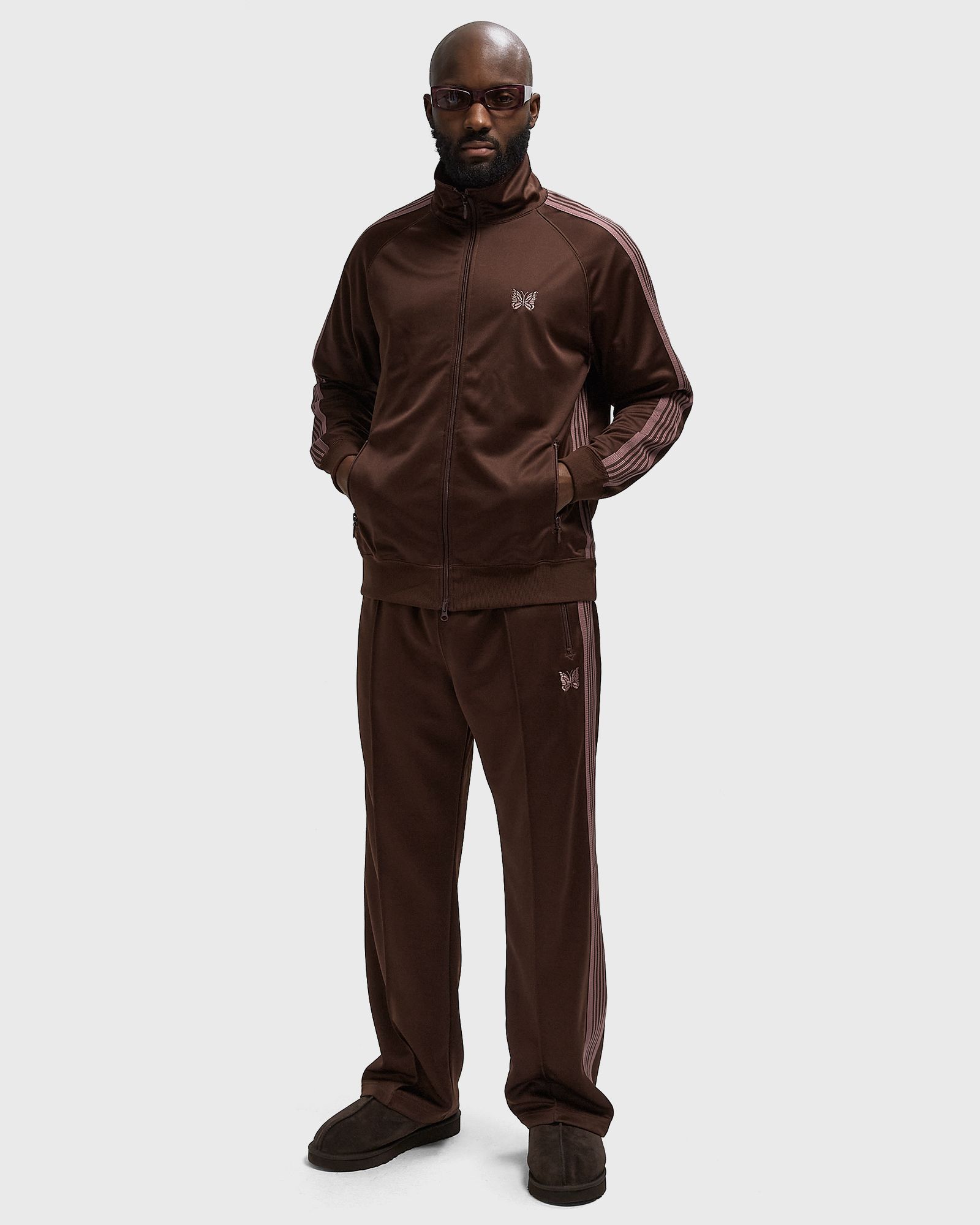 Track Pant - Poly Smooth