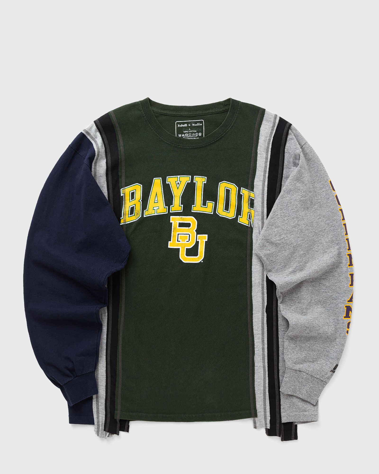 Rebuild by Needles  7 Cut L/S Tee - College