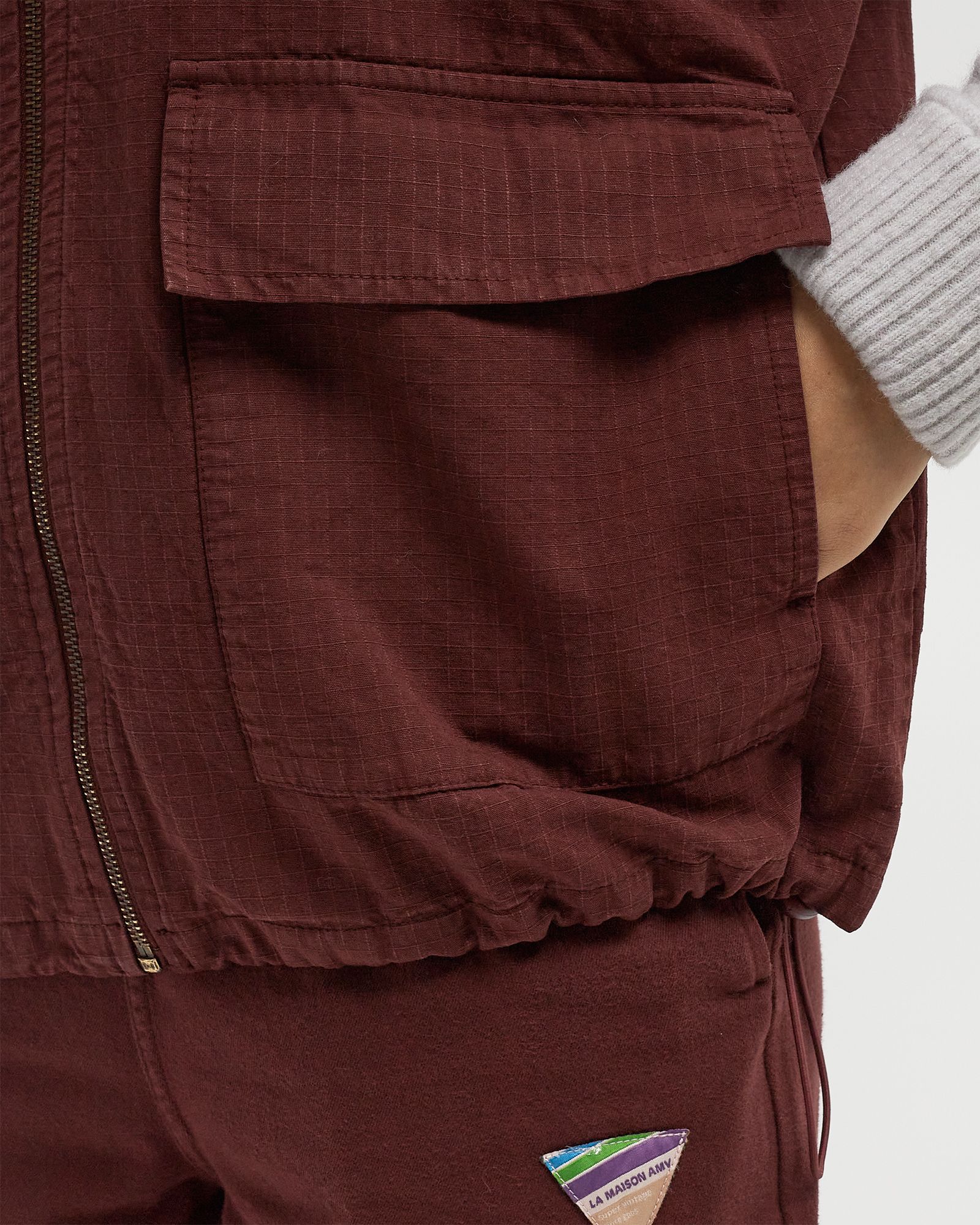 RYGBAY VEST JACKET (BSTN EXCLUSIVE)