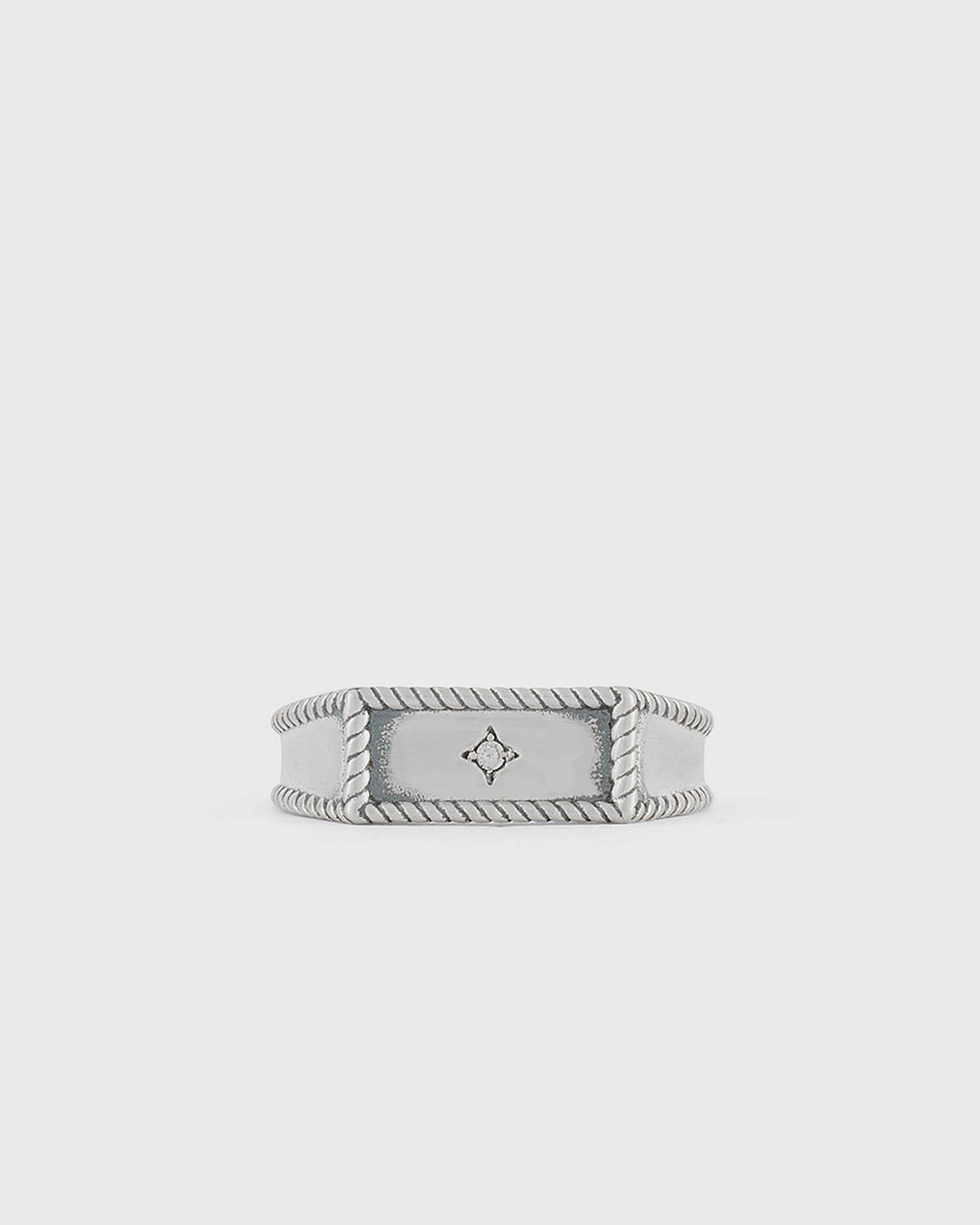 Silver Moonlight Ring