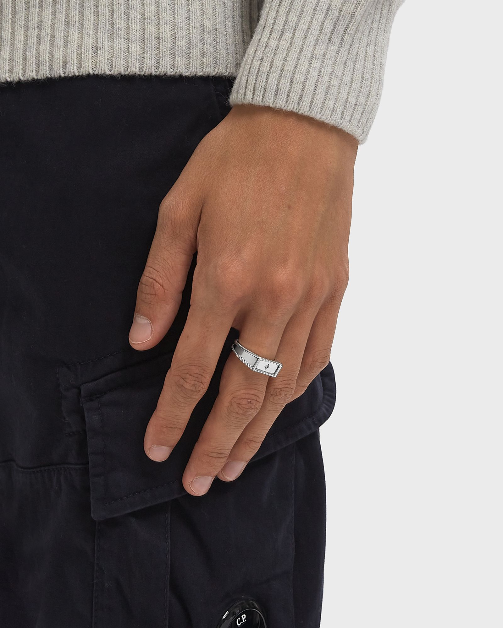 Silver Moonlight Ring