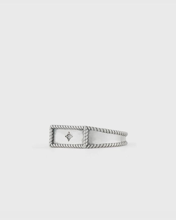 Serge DeNimes Silver Moonlight Ring Silver | BSTN Store