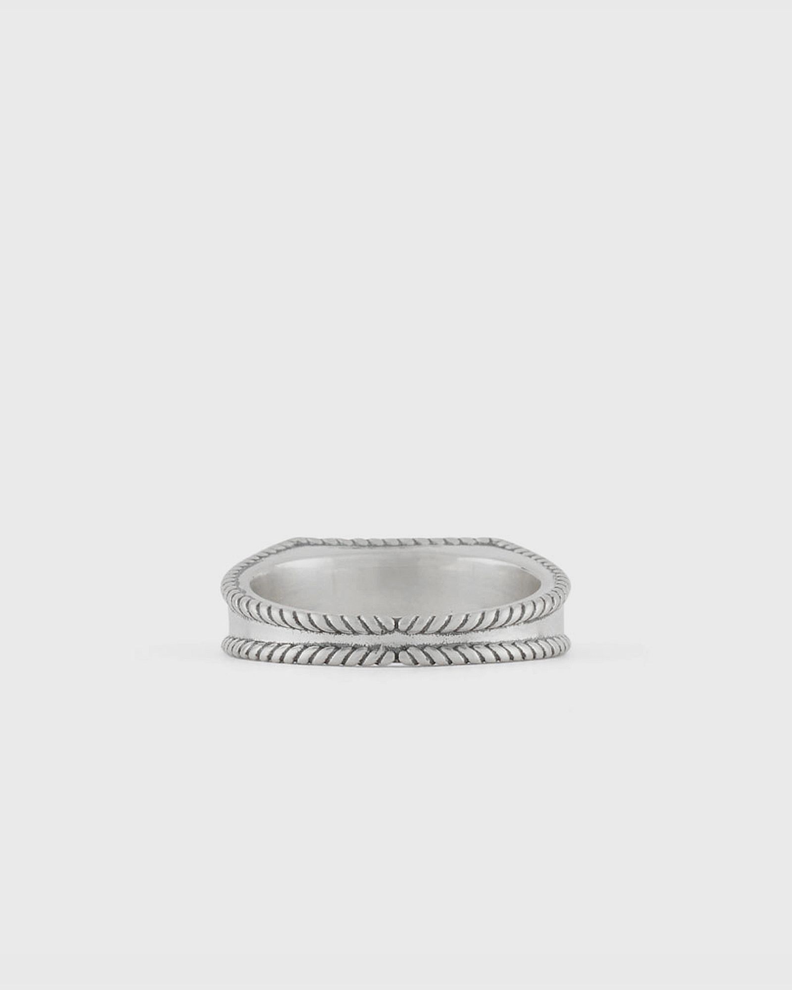 Silver Moonlight Ring