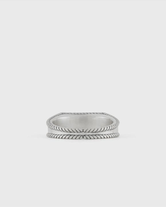 【Serge DeNimes】アトリションリング Silver Attrition Ring – Serge DeNimes