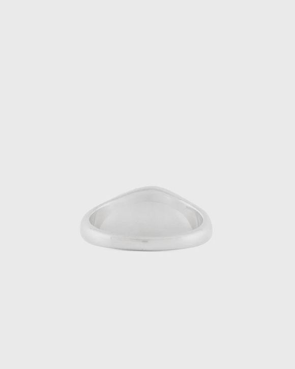 Silver Mushroom Ring
