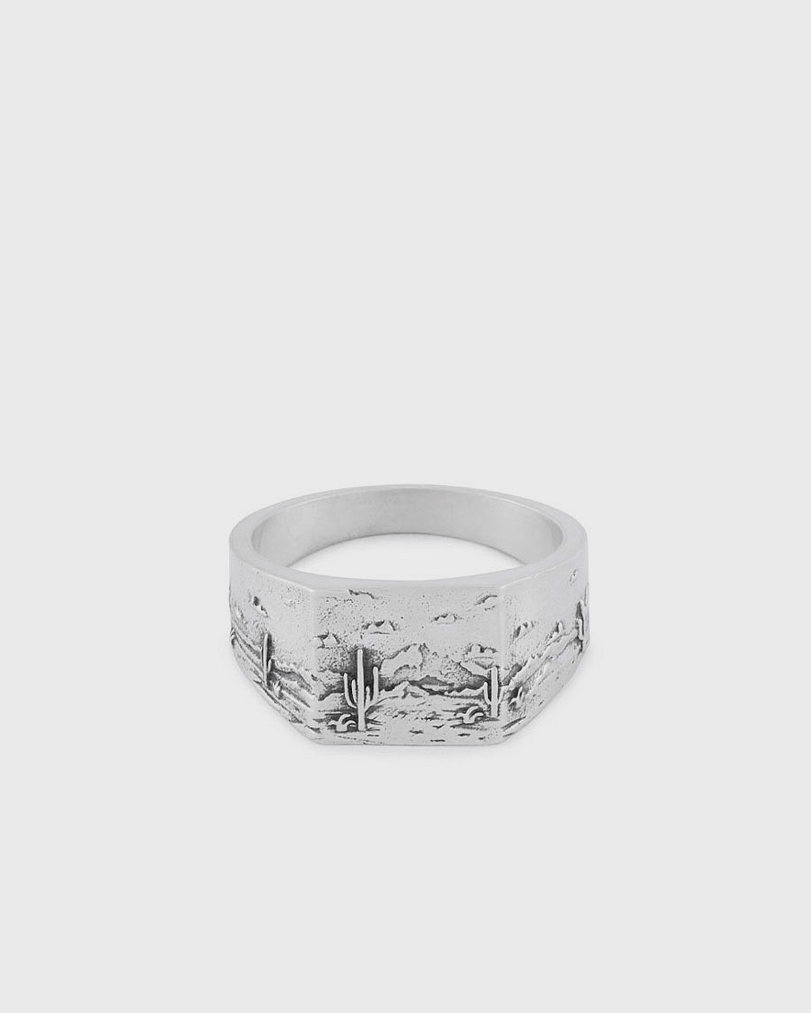 Silver Outback Ring