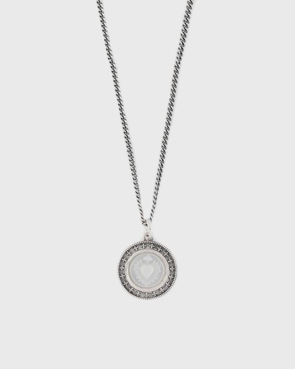 Silver Ambrose Necklace