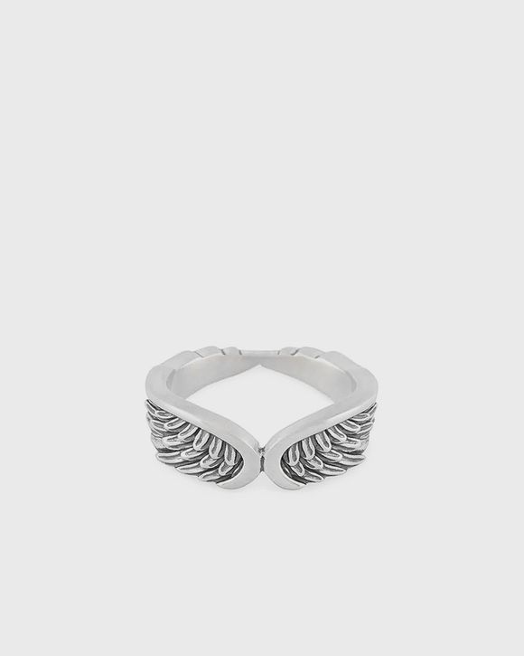 Silver Angel Ring
