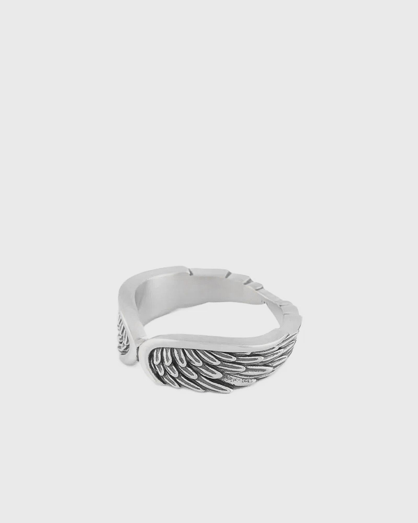 Silver Angel Ring