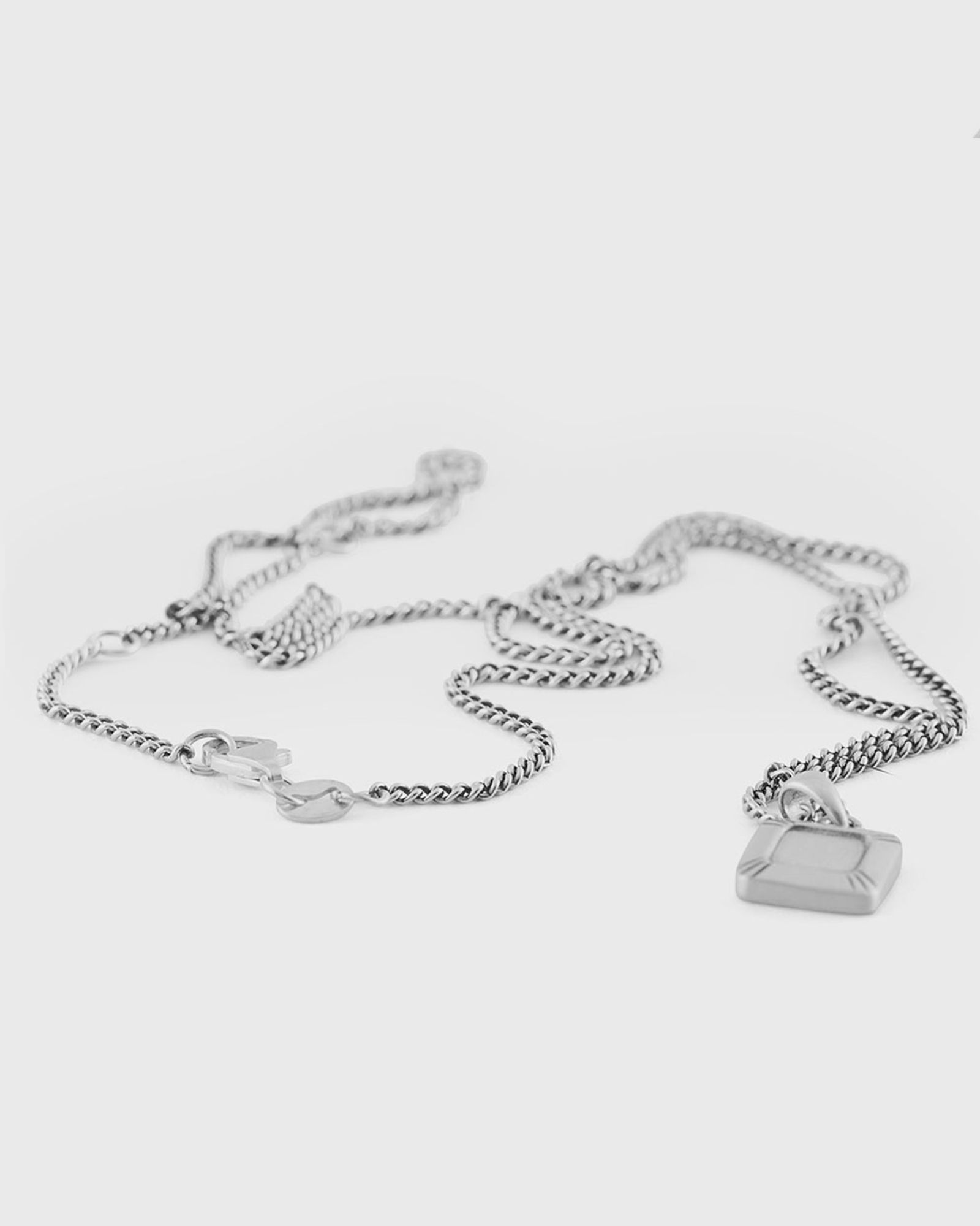 Silver Atrium Necklace
