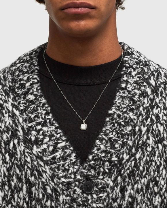 Silver Atrium Necklace