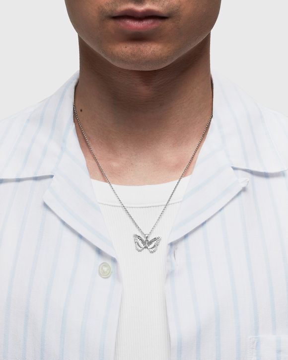 Silver Butterfly Necklace