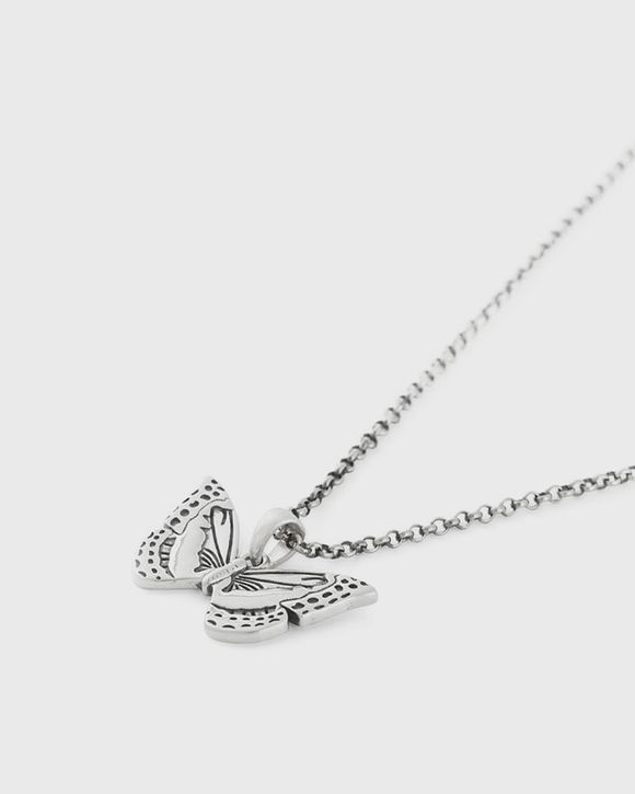 Silver Butterfly Necklace