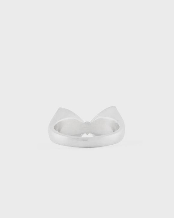Silver Butterfly Ring