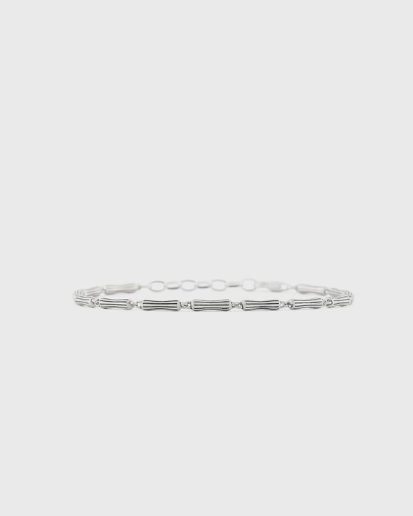 Silver Bamboo Bracelet