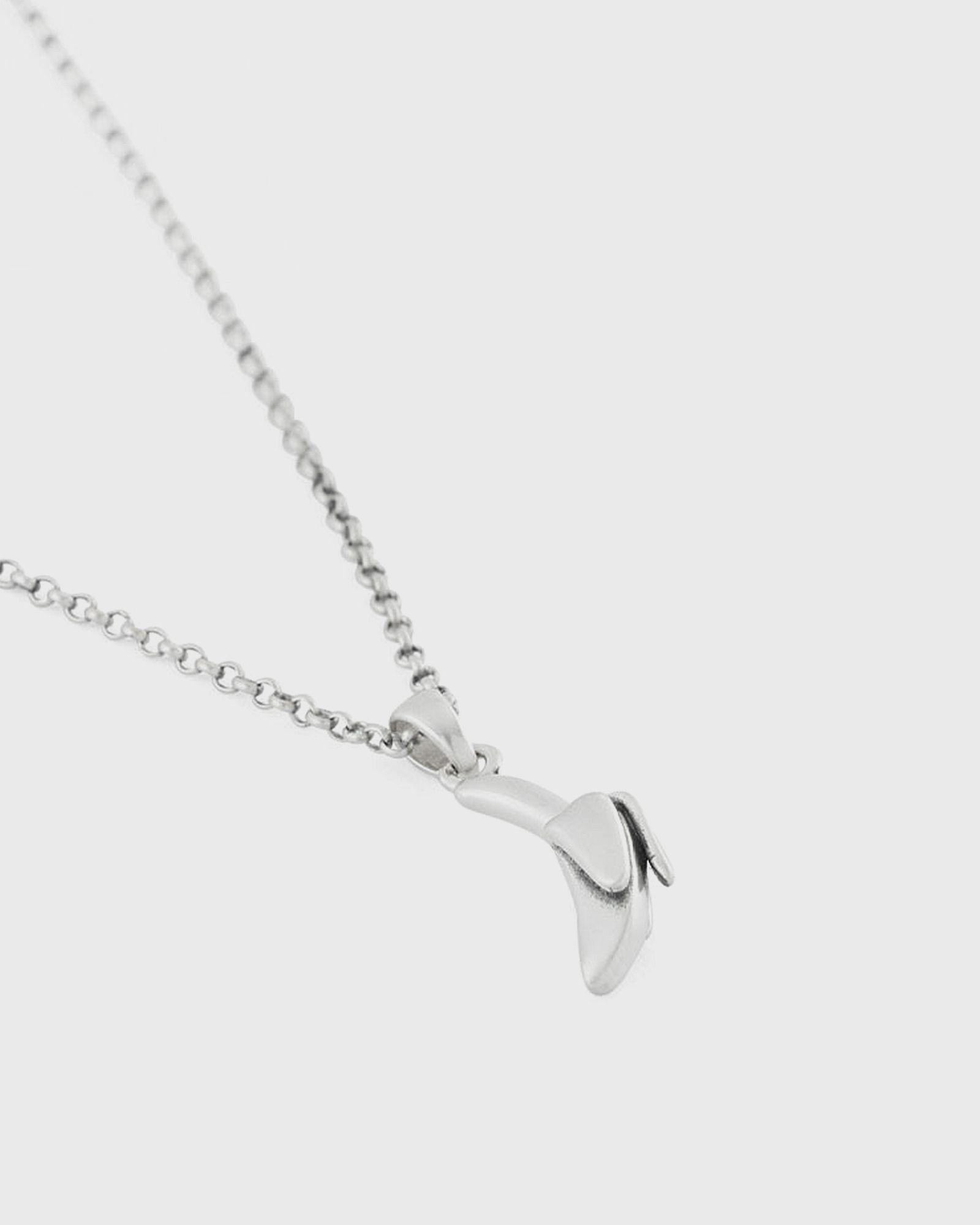 Silver Banana Necklace