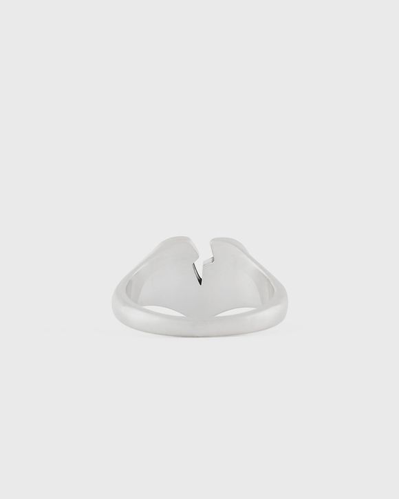 Silver Broken Heart Ring