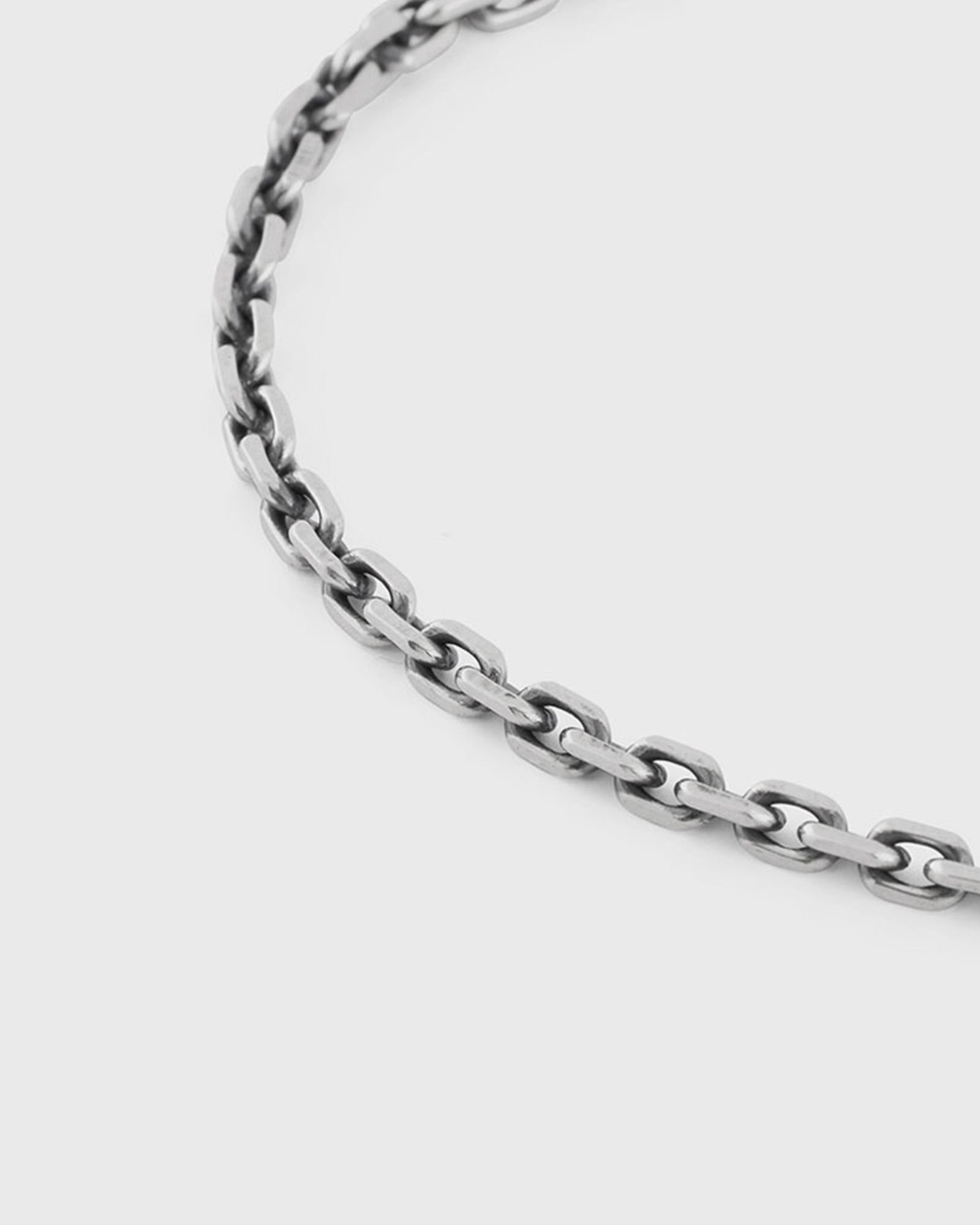 Silver Cable Bracelet