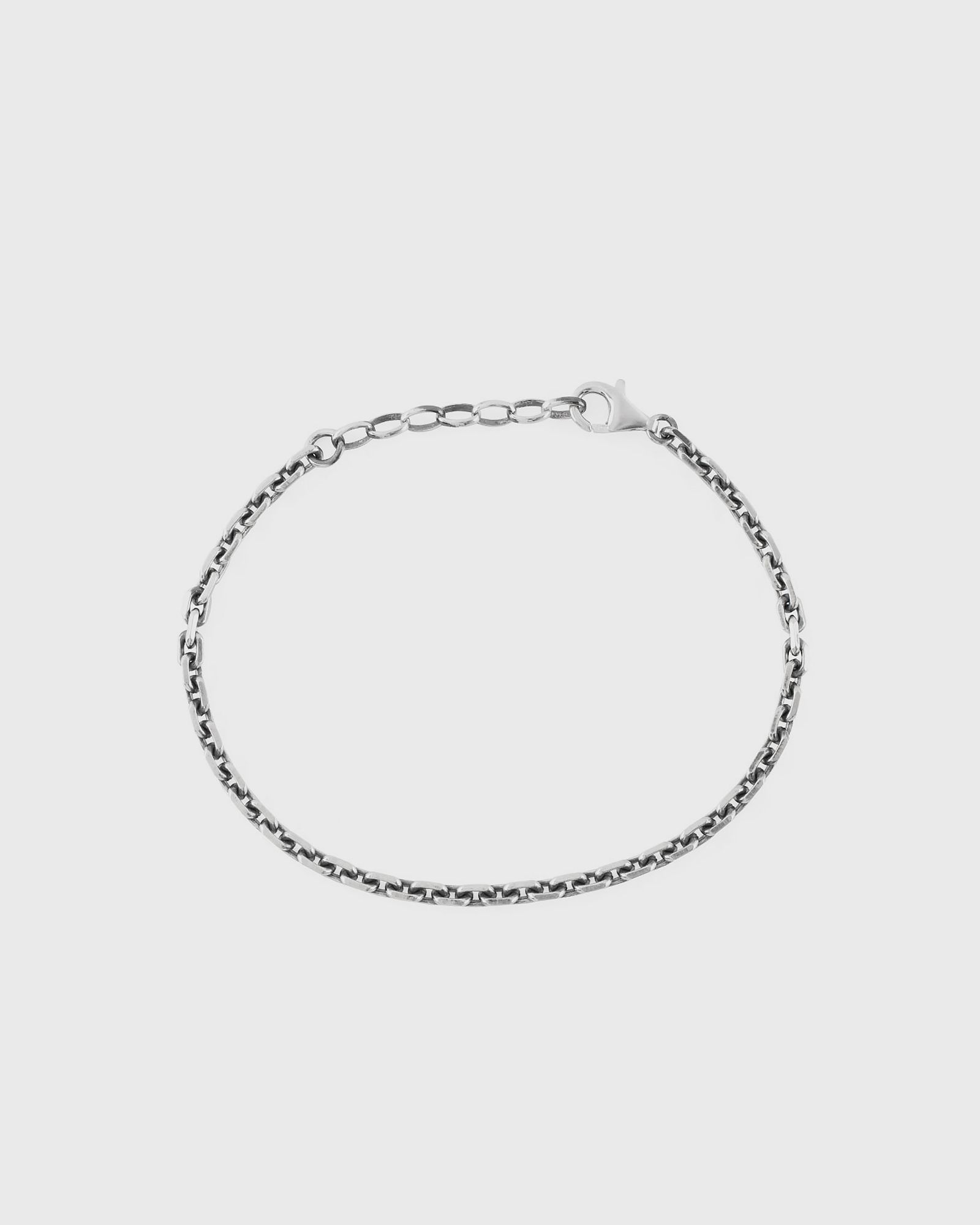 Silver Cable Bracelet