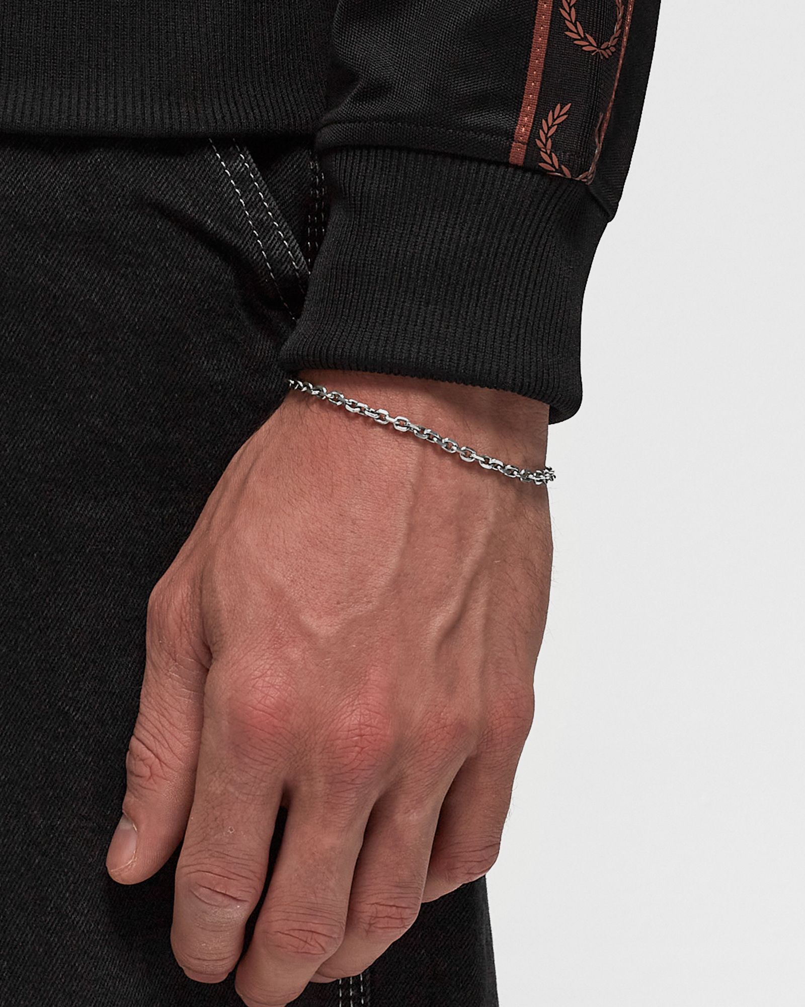 Silver Cable Bracelet