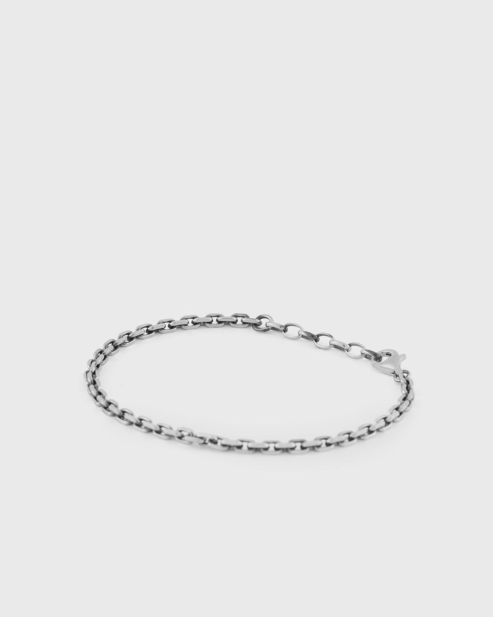 Silver Cable Bracelet