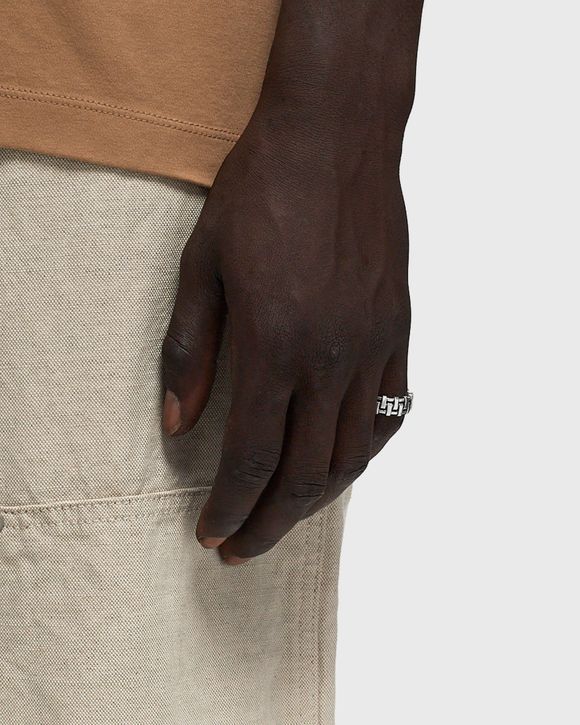 Silver Cage Ring