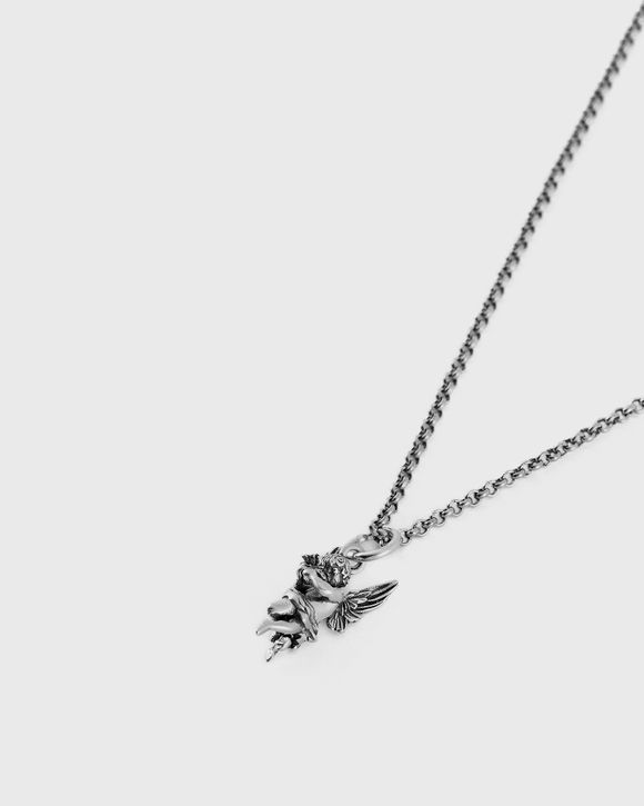 Thumbnail - Silver Cherub Necklace