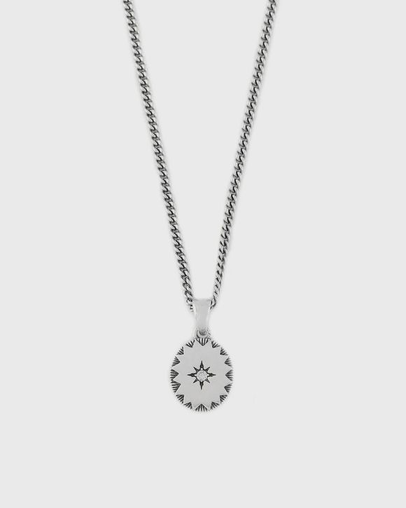 Silver Chrysler Necklace