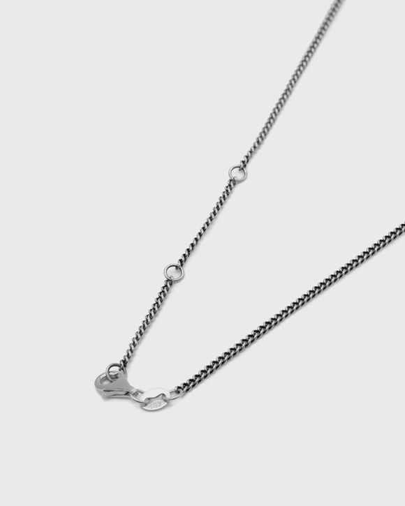 Silver Chrysler Necklace