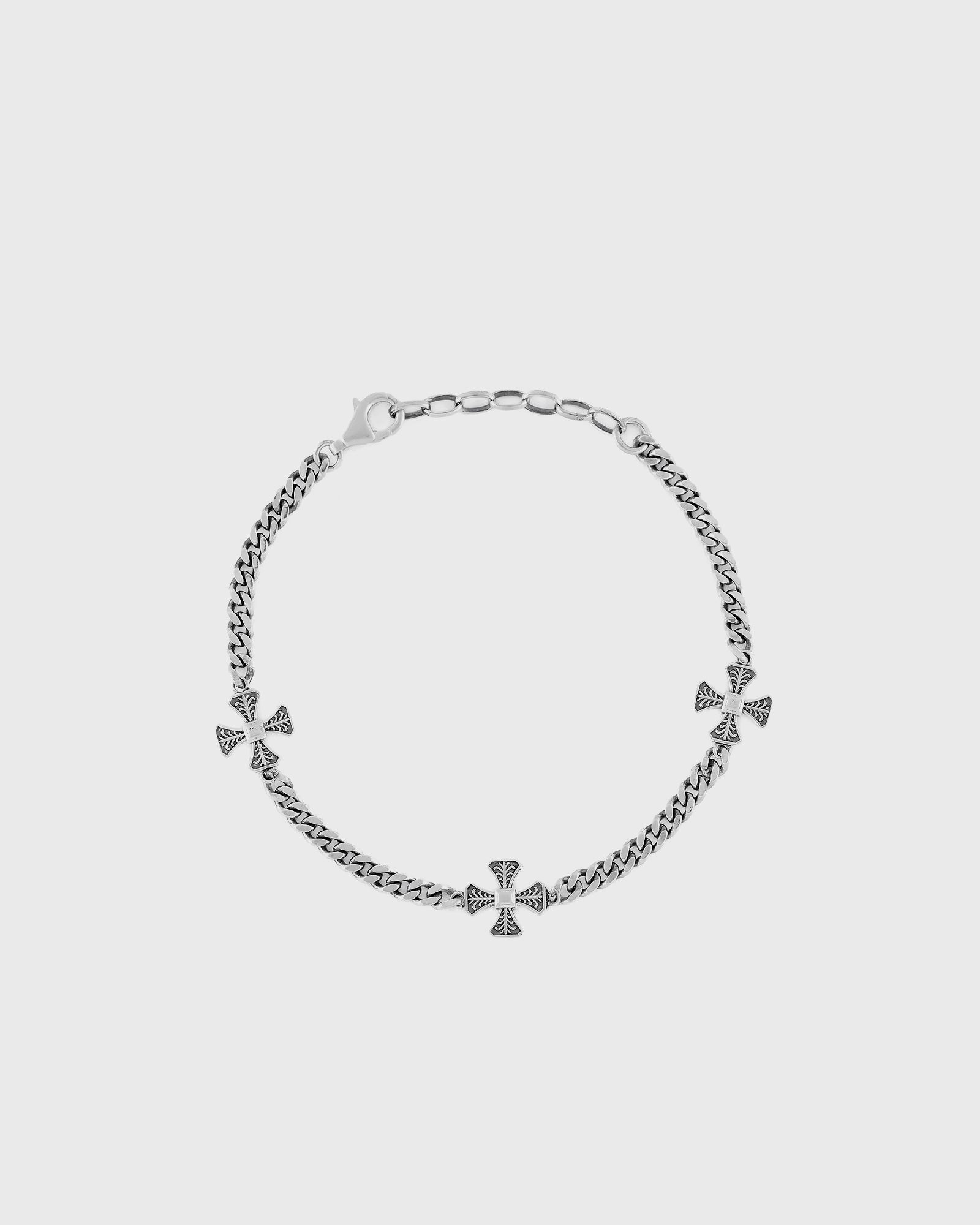 Silver Clement Bracelet