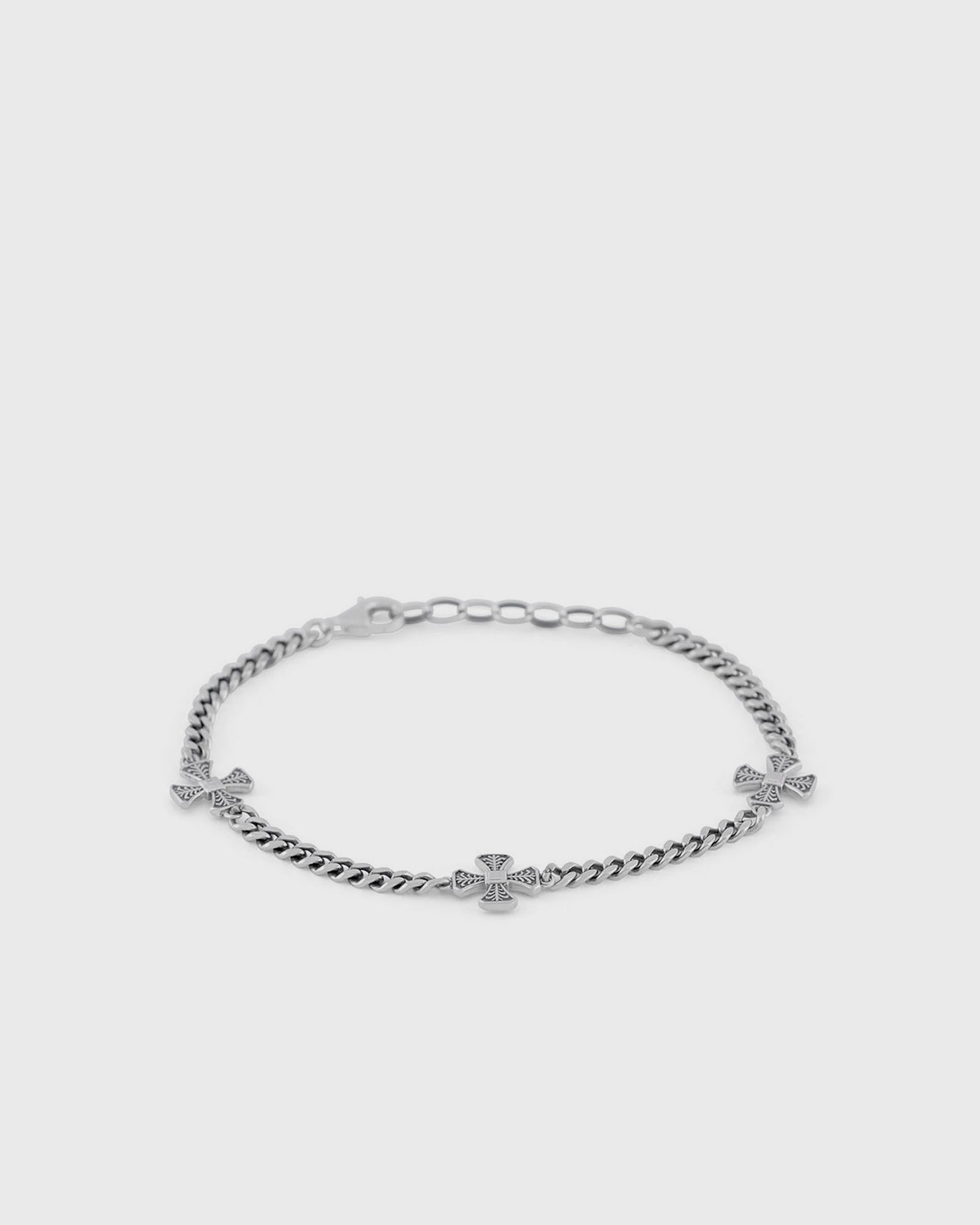 Silver Clement Bracelet