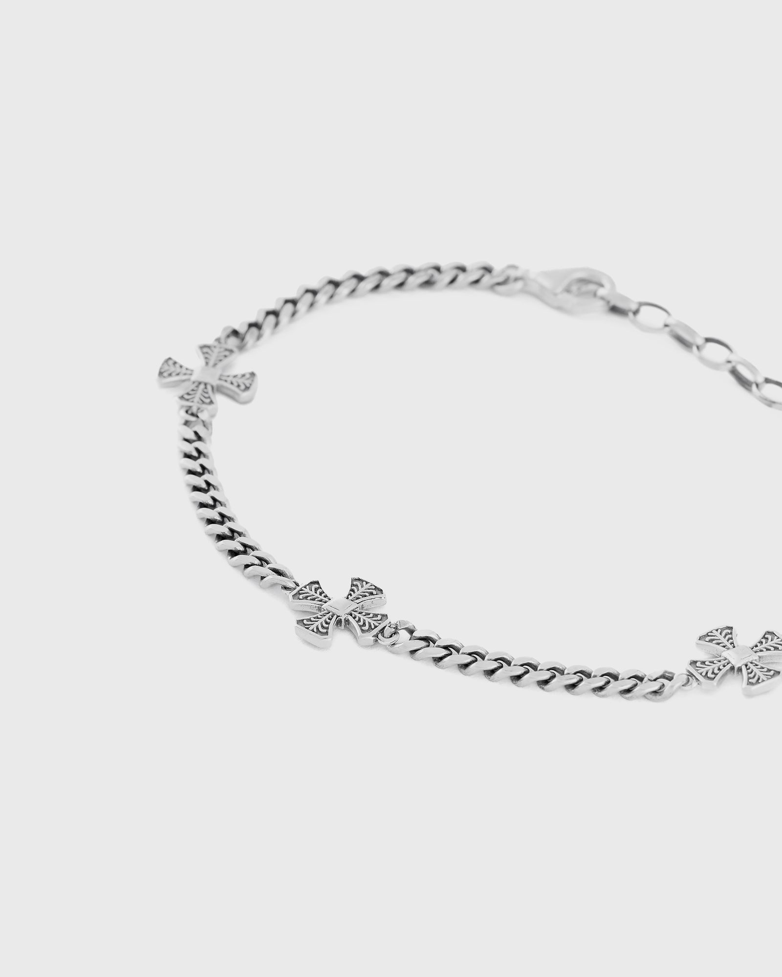 Silver Clement Bracelet