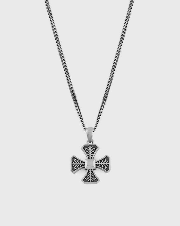 Silver Clement Necklace