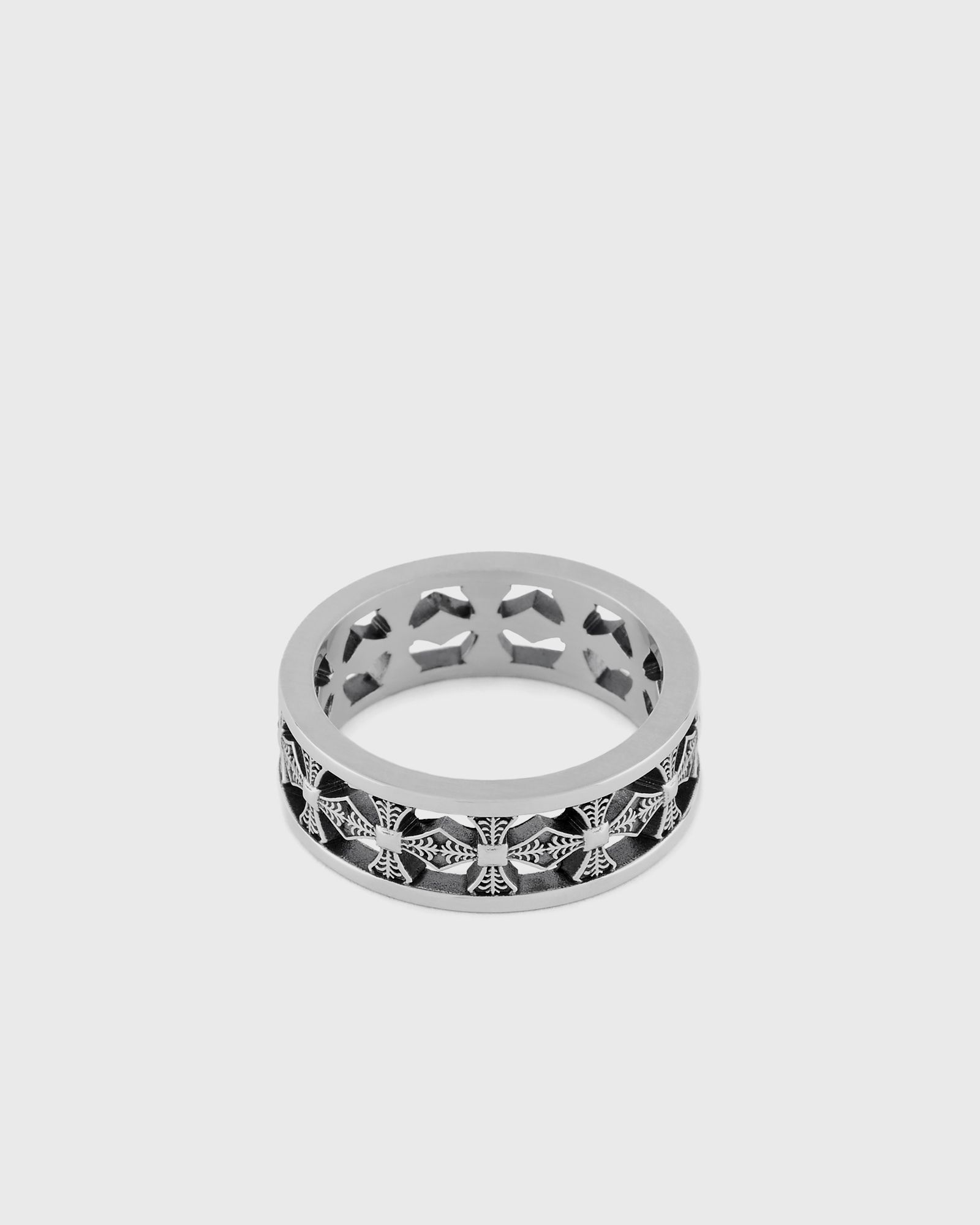 Silver Clement Ring